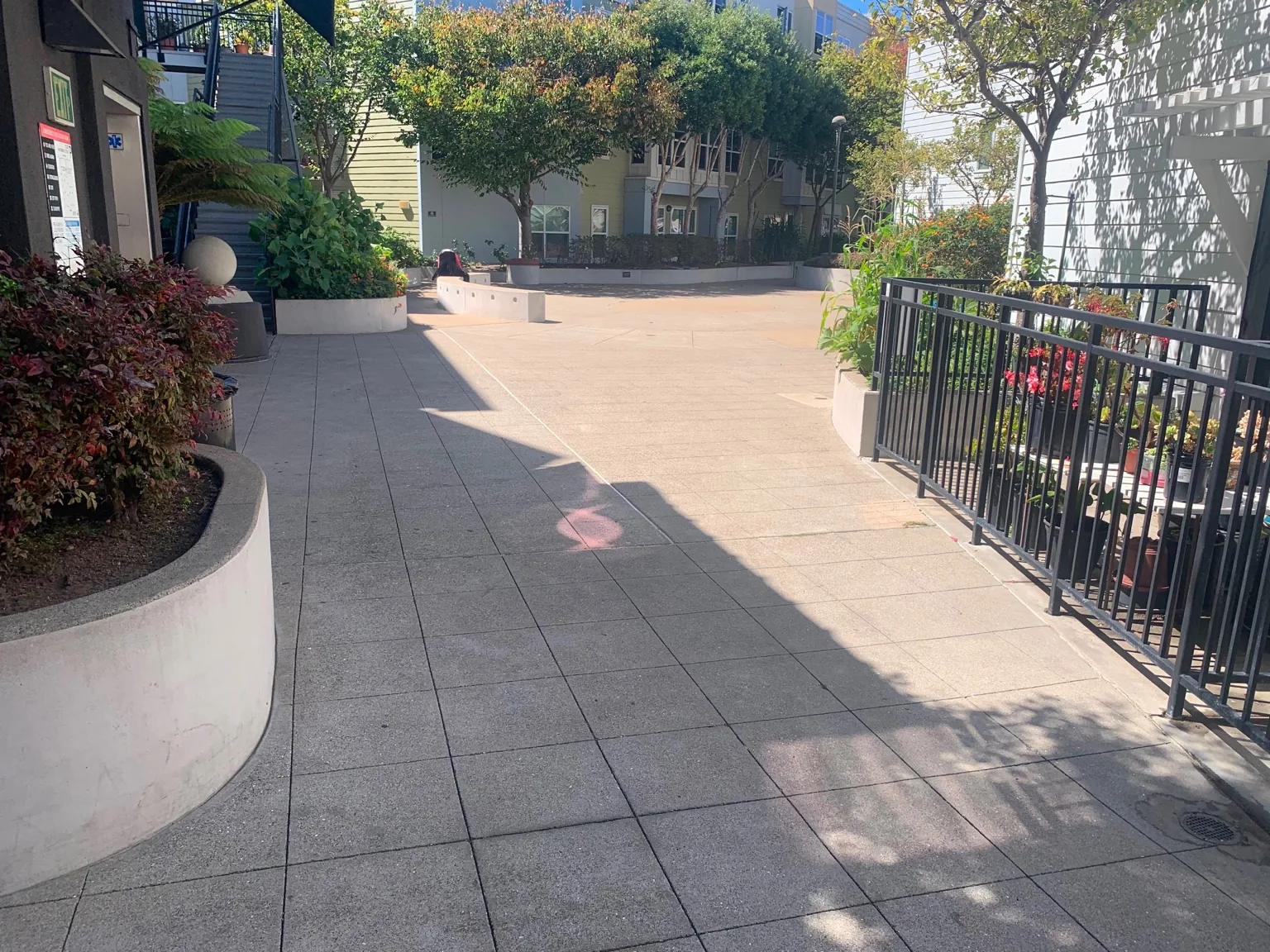 Hardscape Improvements landscape detail