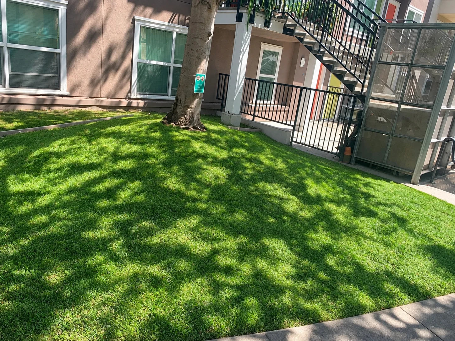 Community grounds at a Green Is The Way maintained property, view 7