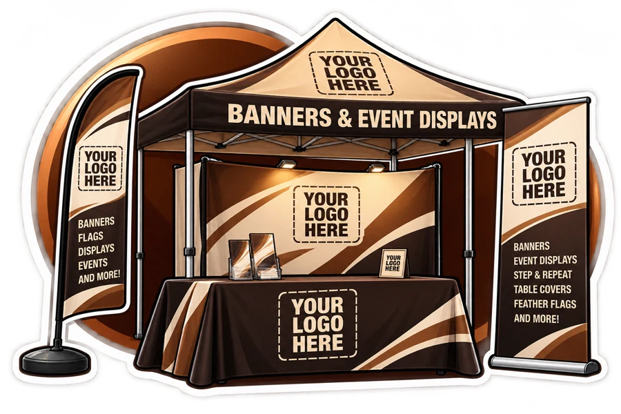 Banners & Event Displays illustration