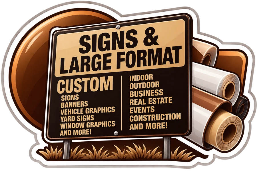 Signs & Large Format illustration